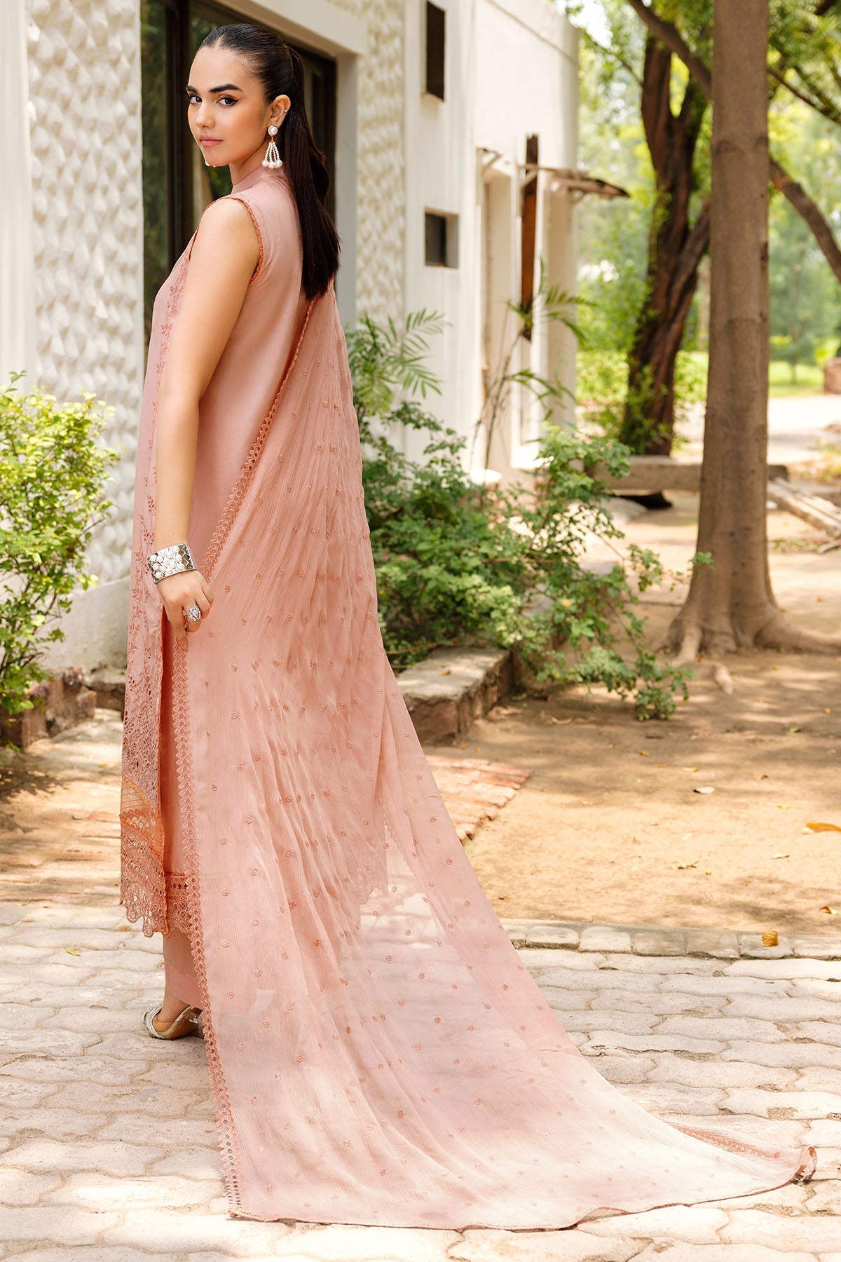 Motifz | Premium Lawn 24 | 4836-HOOR by Motifz - Designer Dress - Type: Ladies Clothes - Available at Libayah - 100% Original