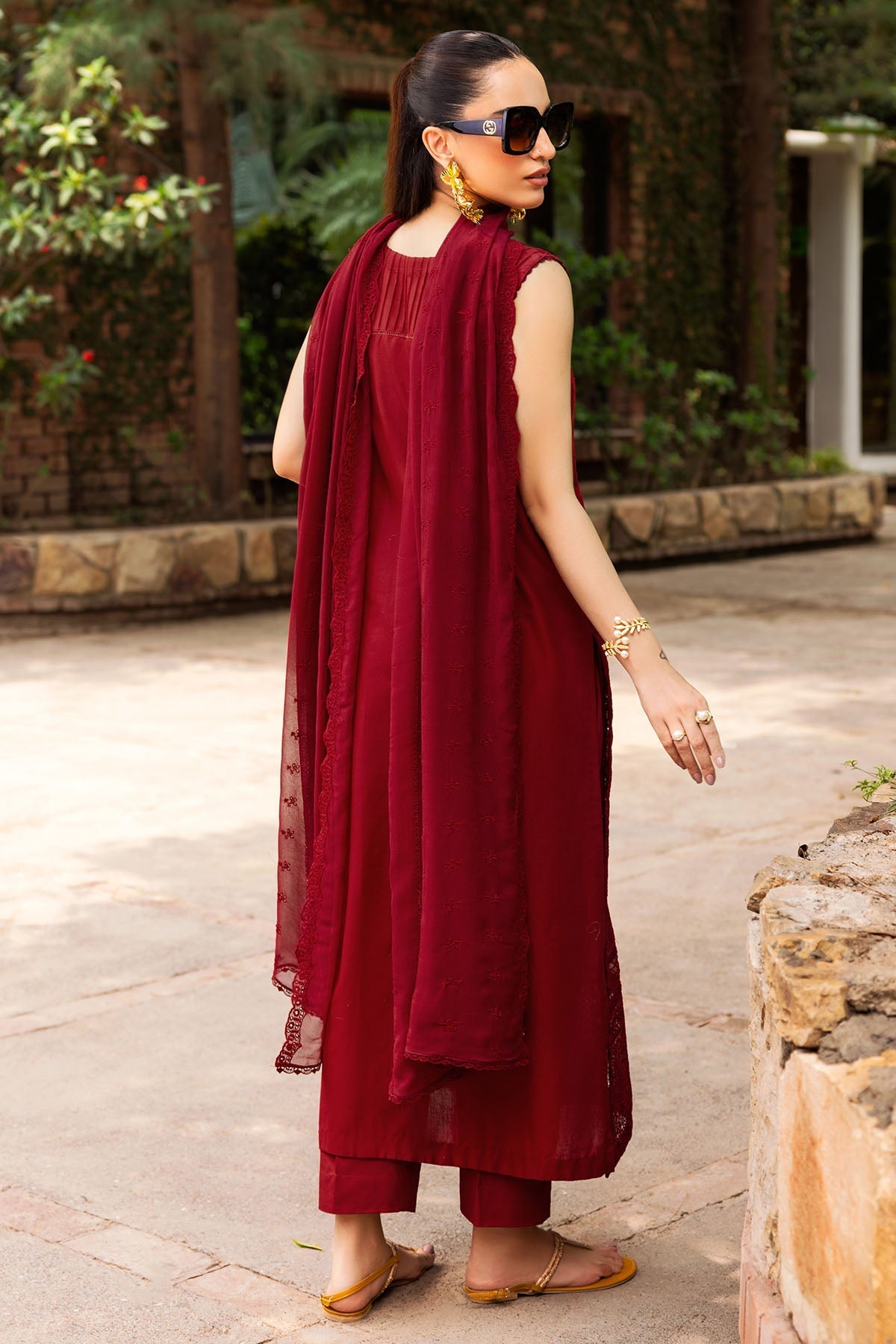 Motifz | Premium Lawn 24 | 4839-PERWASHA by Motifz - Designer Dress - Type: Ladies Clothes - Available at Libayah - 100% Original