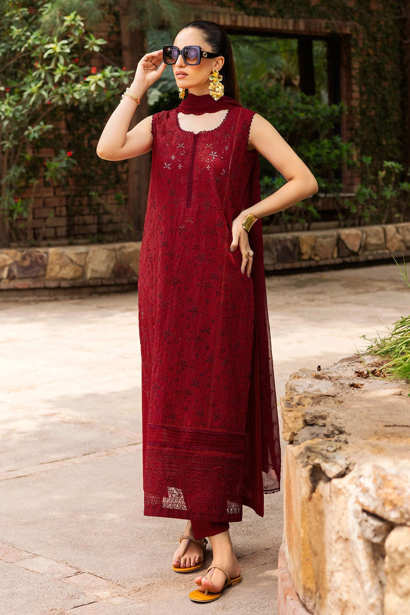 Motifz | Premium Lawn 24 | 4839-PERWASHA by Motifz - Designer Dress - Type: Ladies Clothes - Available at Libayah - 100% Original