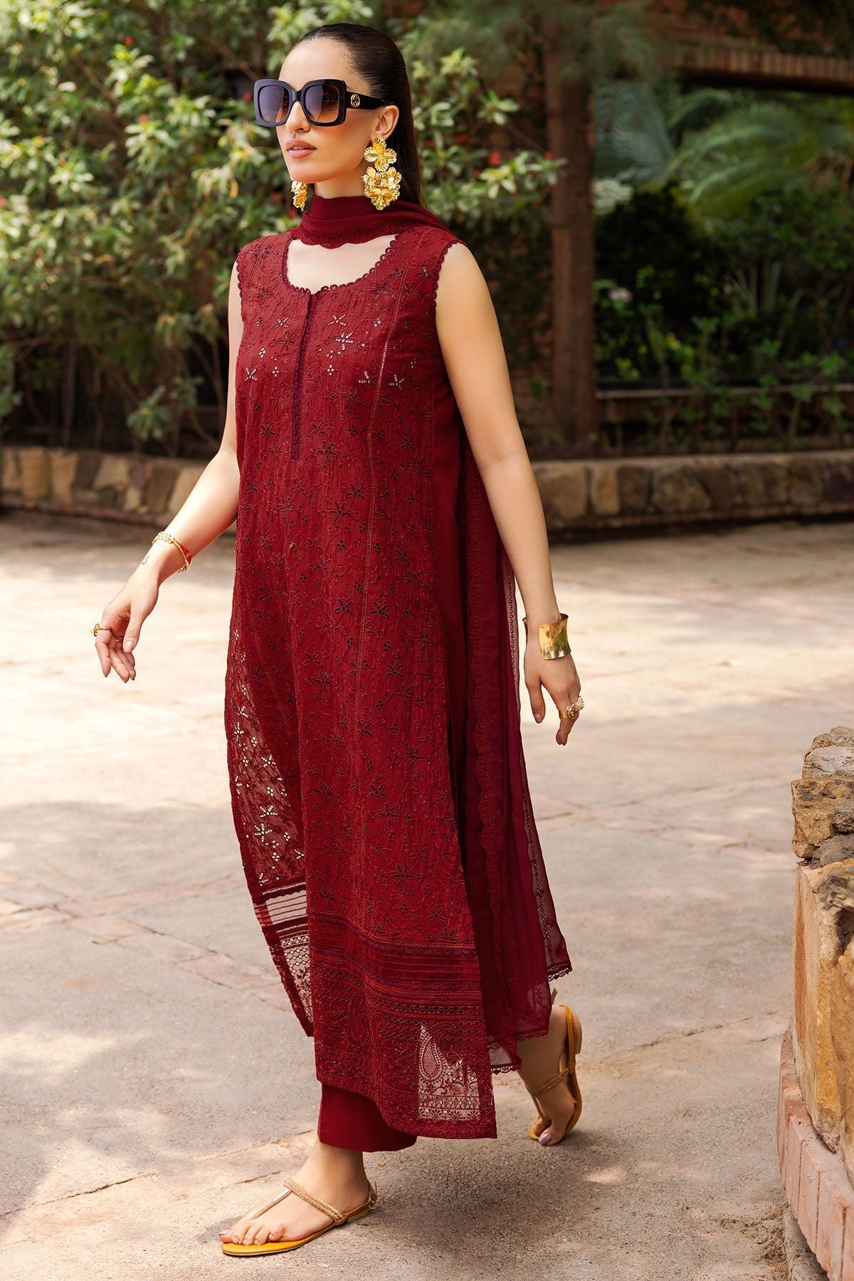 Motifz | Premium Lawn 24 | 4839-PERWASHA by Motifz - Designer Dress - Type: Ladies Clothes - Available at Libayah - 100% Original