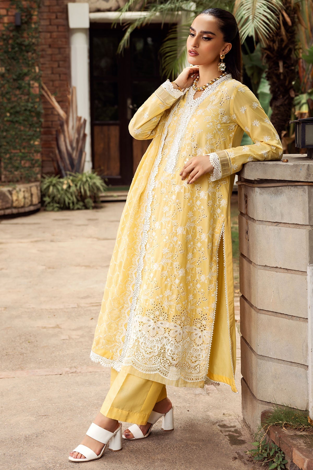 Motifz | Premium Lawn 24 | 4840-NIMAL by Motifz - Designer Dress - Type: Ladies Clothes - Available at Libayah - 100% Original