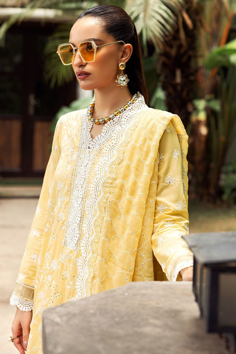 Motifz | Premium Lawn 24 | 4840-NIMAL by Motifz - Designer Dress - Type: Ladies Clothes - Available at Libayah - 100% Original