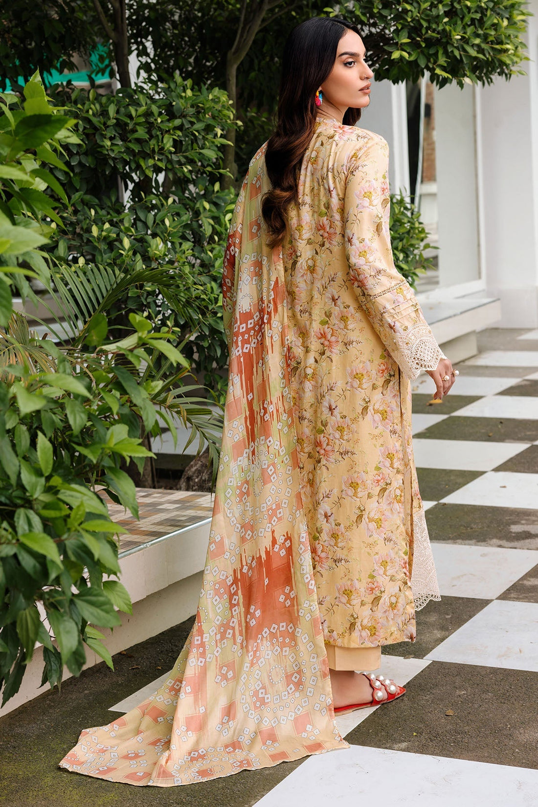 Motifz | Umang Lawn | 4890-UMAIMA by Motifz - Designer Dress - Type: Ladies Clothes - Available at Libayah - 100% Original