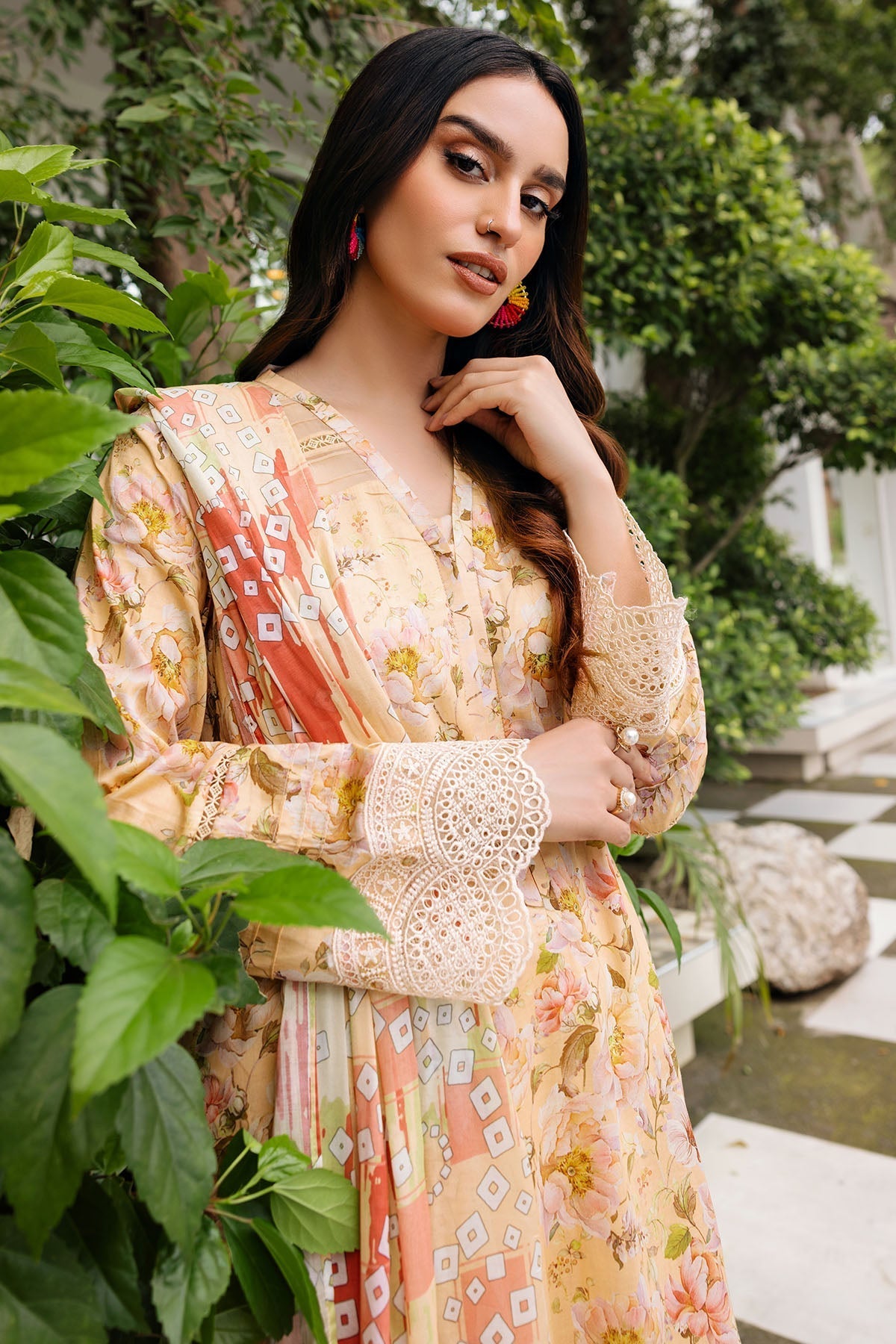 Motifz | Umang Lawn | 4890-UMAIMA by Motifz - Designer Dress - Type: Ladies Clothes - Available at Libayah - 100% Original