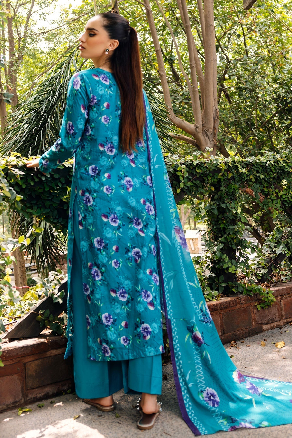 Motifz | Umang Lawn | 4893-AALIYA by Motifz - Designer Dress - Type: Ladies Clothes - Available at Libayah - 100% Original