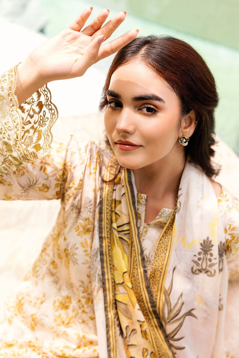 Motifz | Umang Lawn | 4898-SOFIA by Motifz - Designer Dress - Type: Ladies Clothes - Available at Libayah - 100% Original