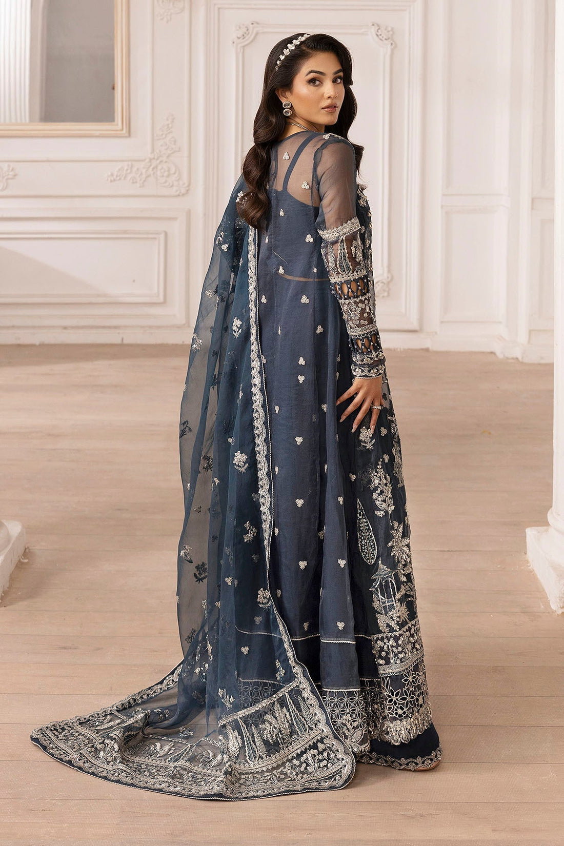 Motifz | Luxury Formal | 4931-YASNA by Motifz - Designer Dress - Type: Ladies Clothes - Available at Libayah - 100% Original
