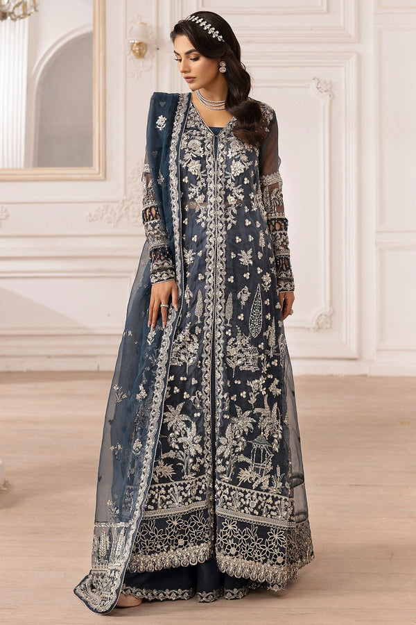 Motifz | Luxury Formal | 4931-YASNA by Motifz - Designer Dress - Type: Ladies Clothes - Available at Libayah - 100% Original