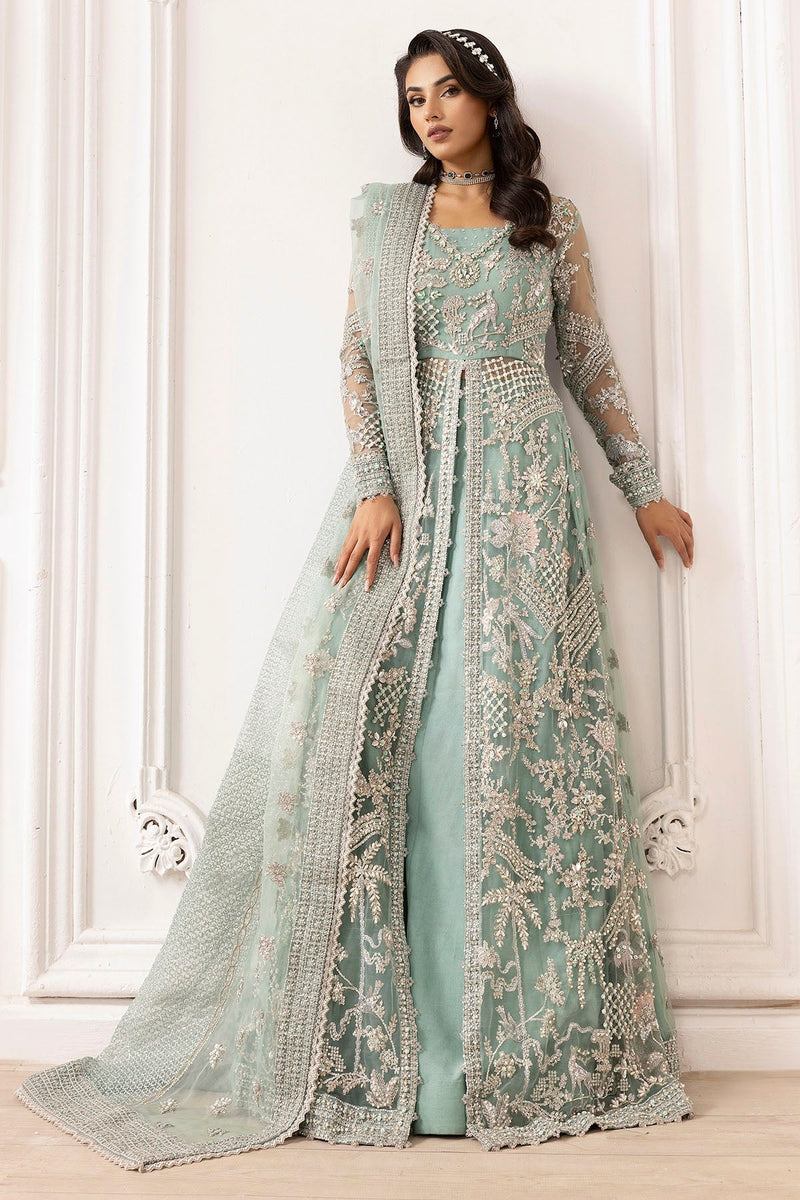 Motifz | Luxury Formal | 4932-AROOSH by Motifz - Designer Dress - Type: Ladies Clothes - Available at Libayah - 100% Original