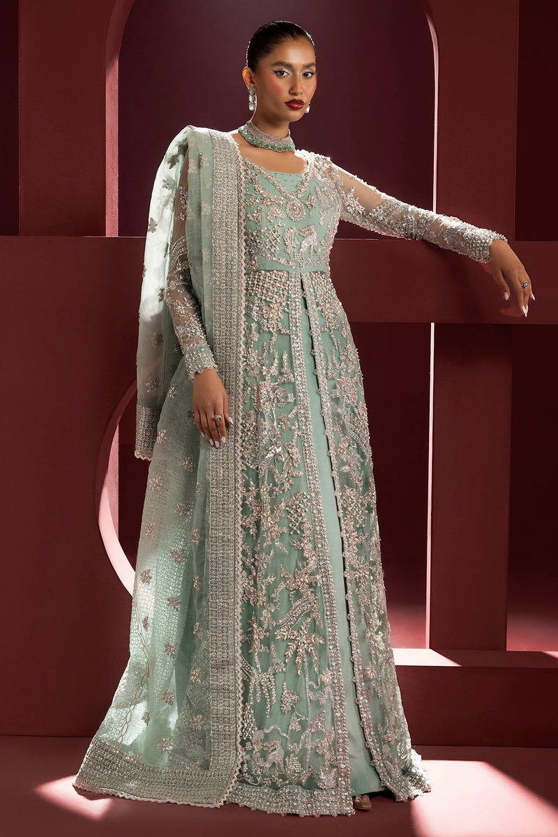 Motifz | Luxury Wedding Formals | 4932-AROOSH by Motifz - Designer Dress - Type: Ladies Clothes - Available at Libayah - 100% Original