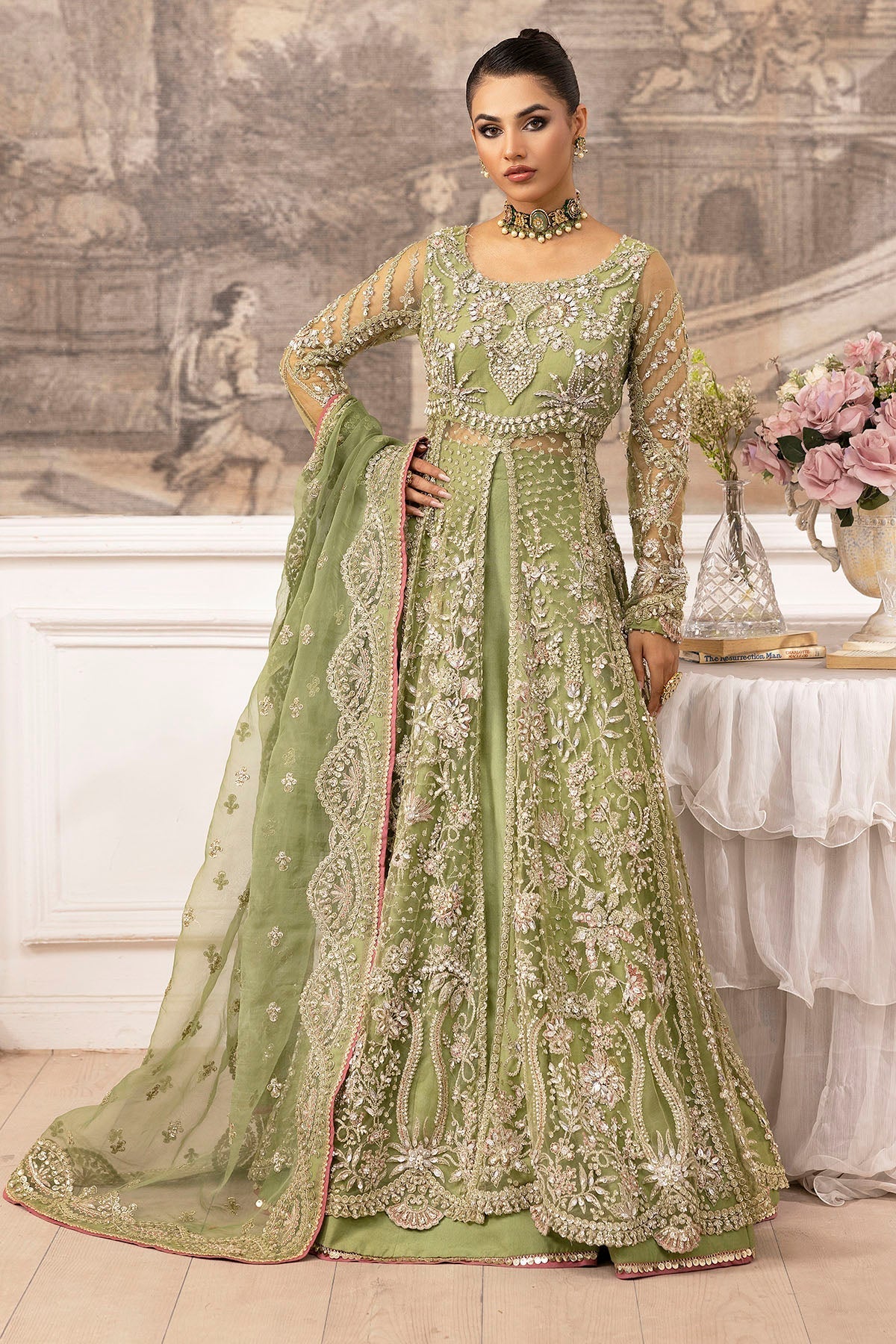 Motifz | Luxury Formal | 4933-IYARA by Motifz - Designer Dress - Type: Ladies Clothes - Available at Libayah - 100% Original