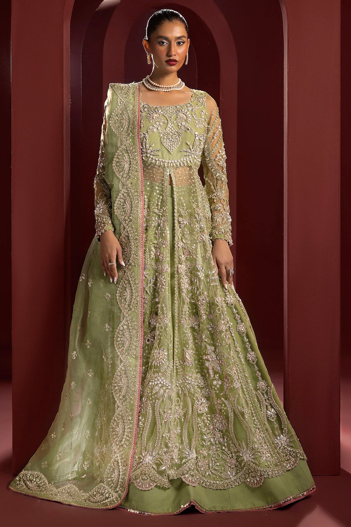 Motifz | Luxury Wedding Formals | 4933-IYARA by Motifz - Designer Dress - Type: Ladies Clothes - Available at Libayah - 100% Original