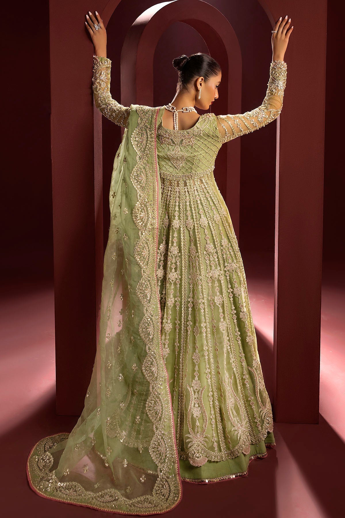 Motifz | Luxury Wedding Formals | 4933-IYARA by Motifz - Designer Dress - Type: Ladies Clothes - Available at Libayah - 100% Original