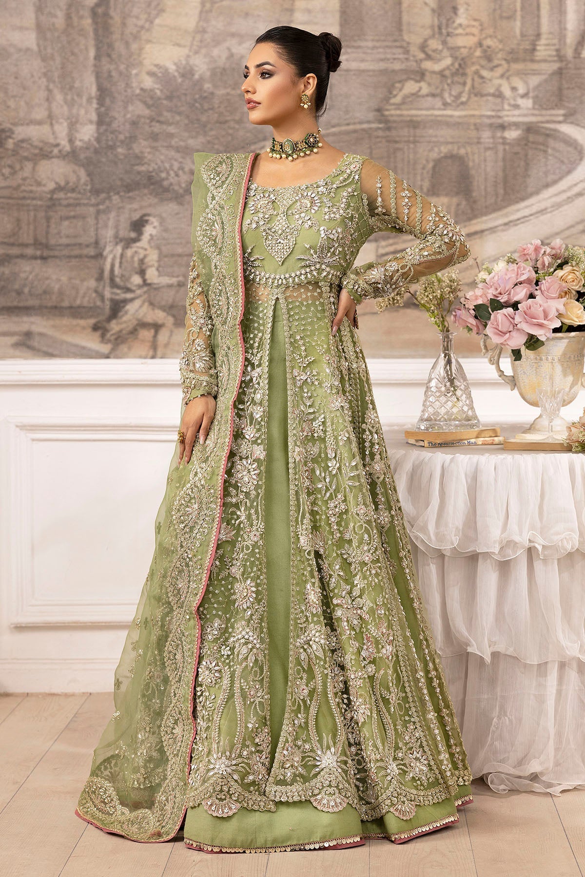 Motifz | Luxury Formal | 4933-IYARA by Motifz - Designer Dress - Type: Ladies Clothes - Available at Libayah - 100% Original