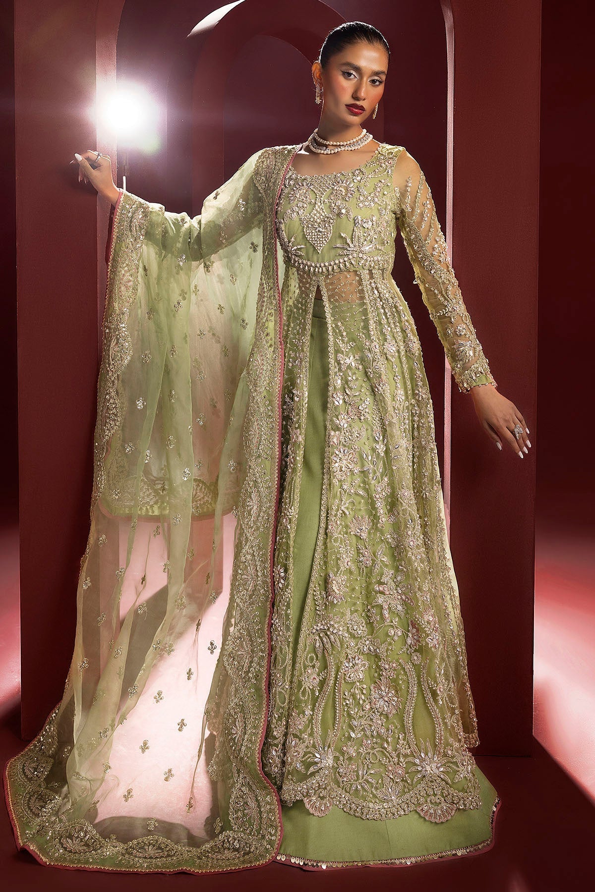 Motifz | Luxury Wedding Formals | 4933-IYARA by Motifz - Designer Dress - Type: Ladies Clothes - Available at Libayah - 100% Original