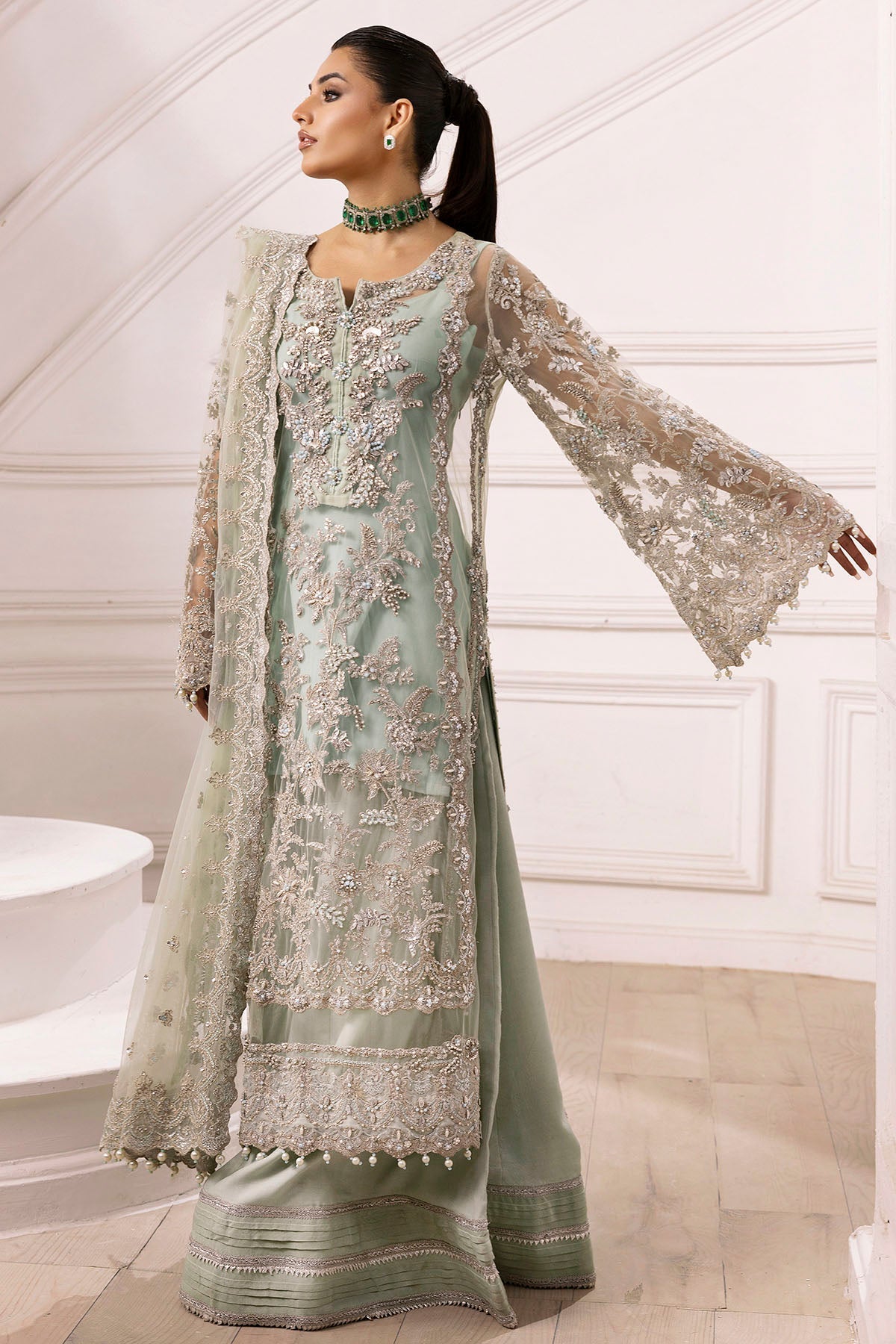 Motifz | Luxury Formal | 4936-JANAN by Motifz - Designer Dress - Type: Ladies Clothes - Available at Libayah - 100% Original