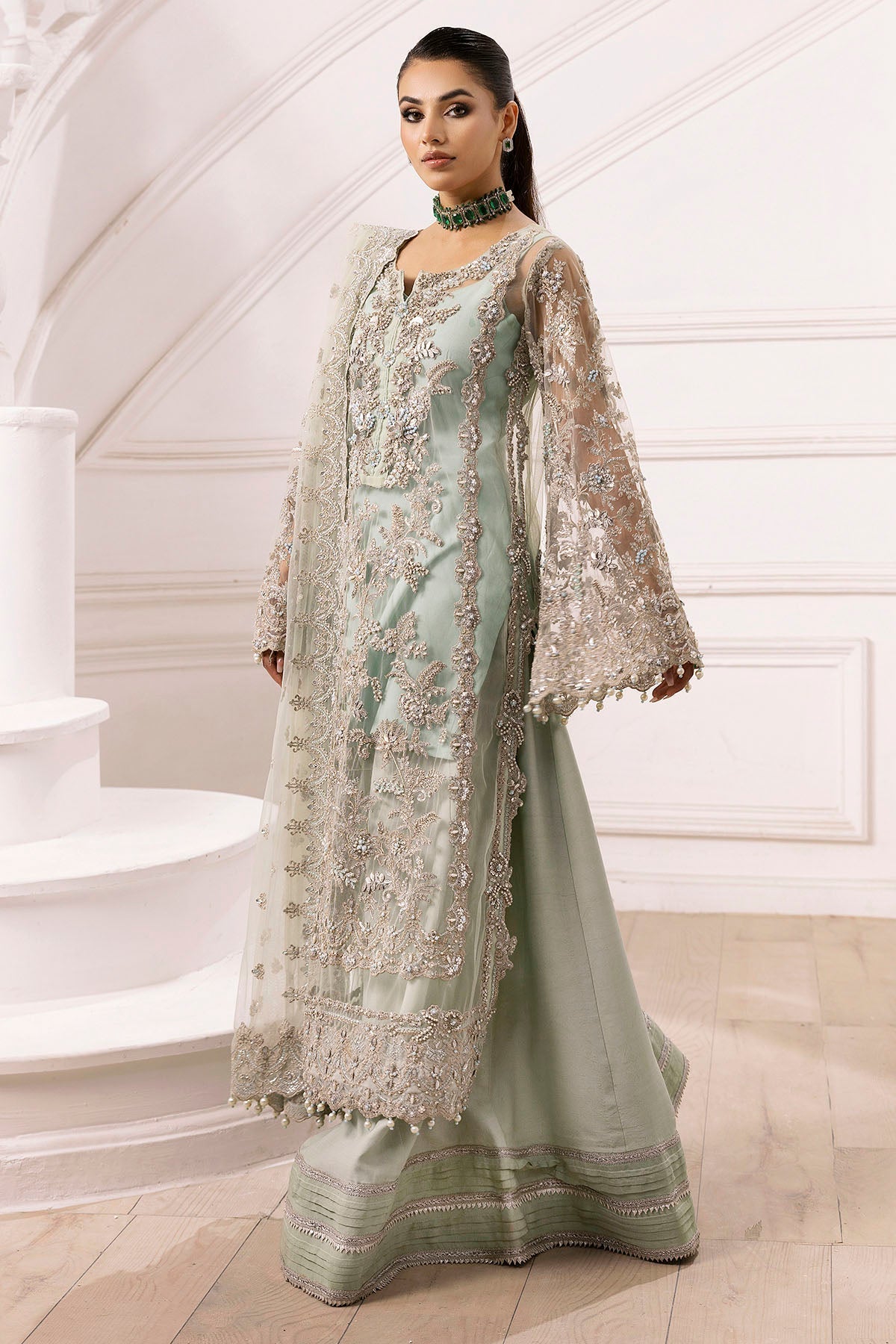 Motifz | Luxury Formal | 4936-JANAN by Motifz - Designer Dress - Type: Ladies Clothes - Available at Libayah - 100% Original