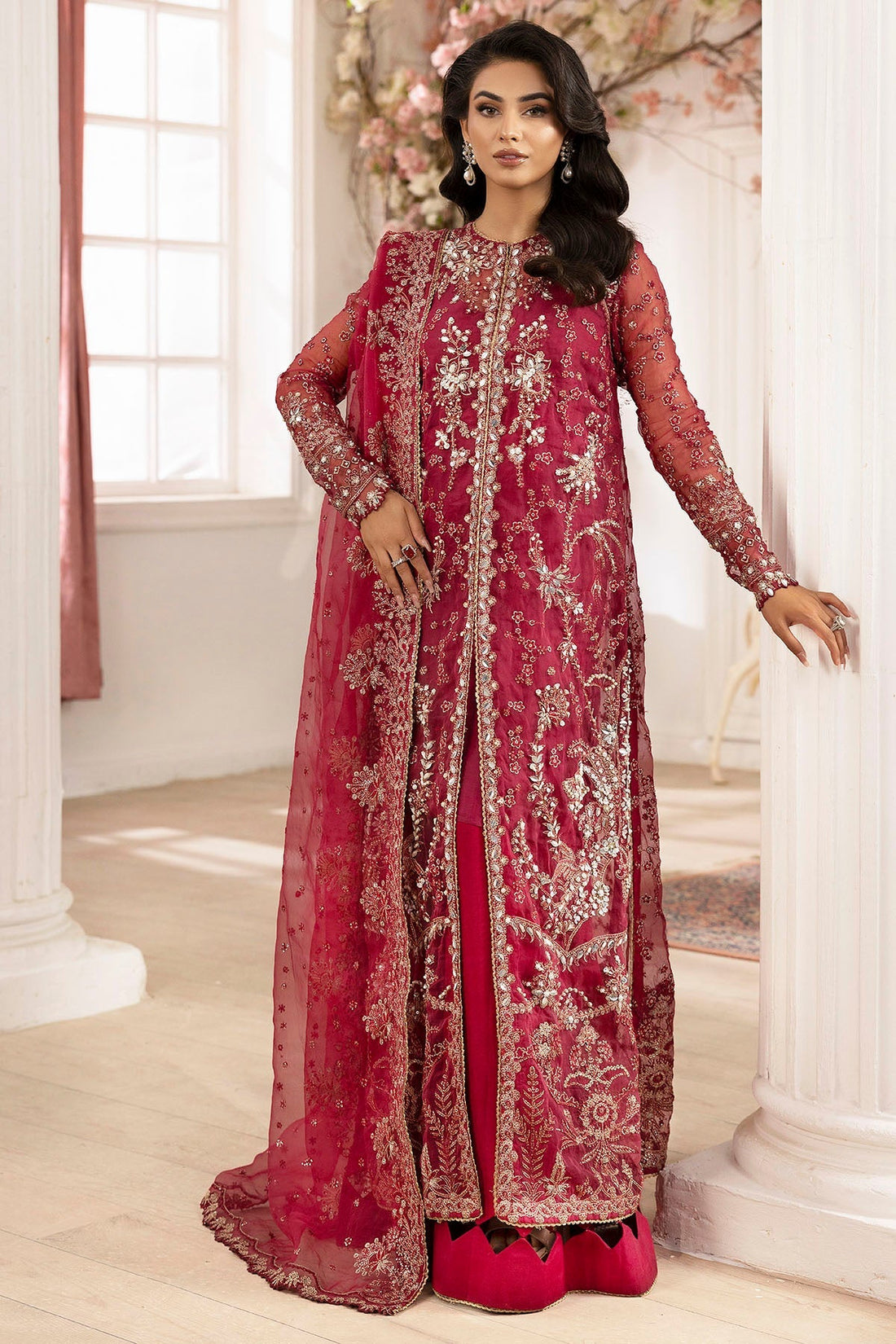 Motifz | Luxury Formal | 4937-HIRAETH by Motifz - Designer Dress - Type: Ladies Clothes - Available at Libayah - 100% Original