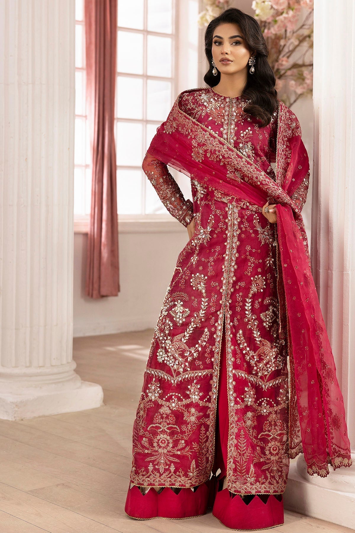 Motifz | Luxury Formal | 4937-HIRAETH by Motifz - Designer Dress - Type: Ladies Clothes - Available at Libayah - 100% Original
