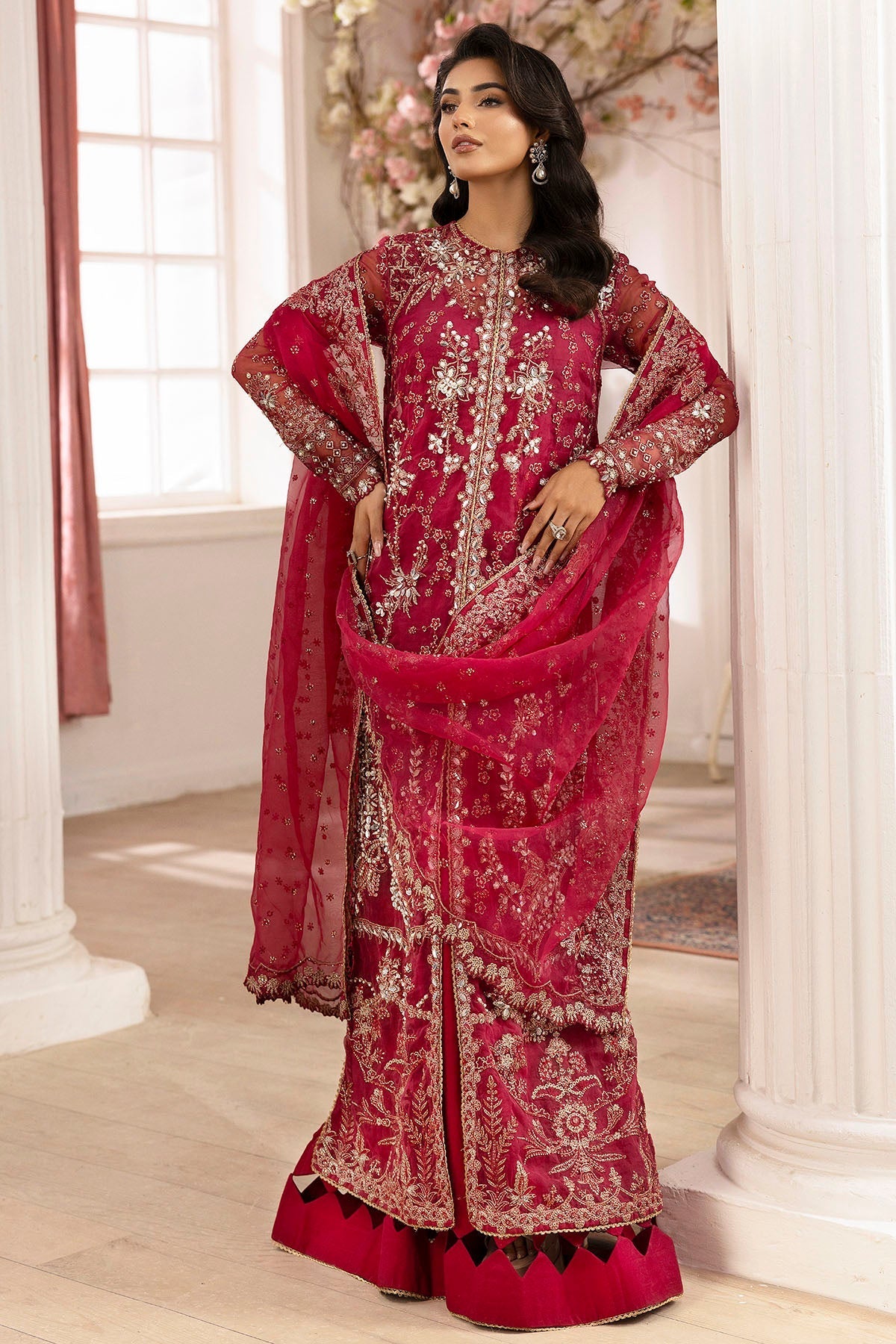Motifz | Luxury Formal | 4937-HIRAETH by Motifz - Designer Dress - Type: Ladies Clothes - Available at Libayah - 100% Original