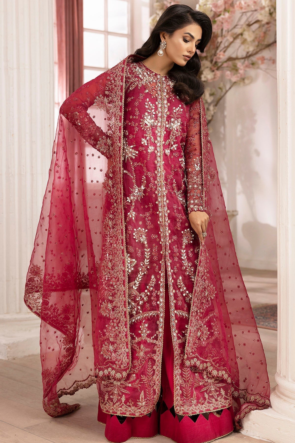 Motifz | Luxury Formal | 4937-HIRAETH by Motifz - Designer Dress - Type: Ladies Clothes - Available at Libayah - 100% Original