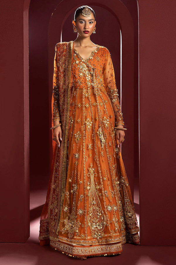 Motifz | Luxury Wedding Formals | 4938-RAHA by Motifz - Designer Dress - Type: Ladies Clothes - Available at Libayah - 100% Original