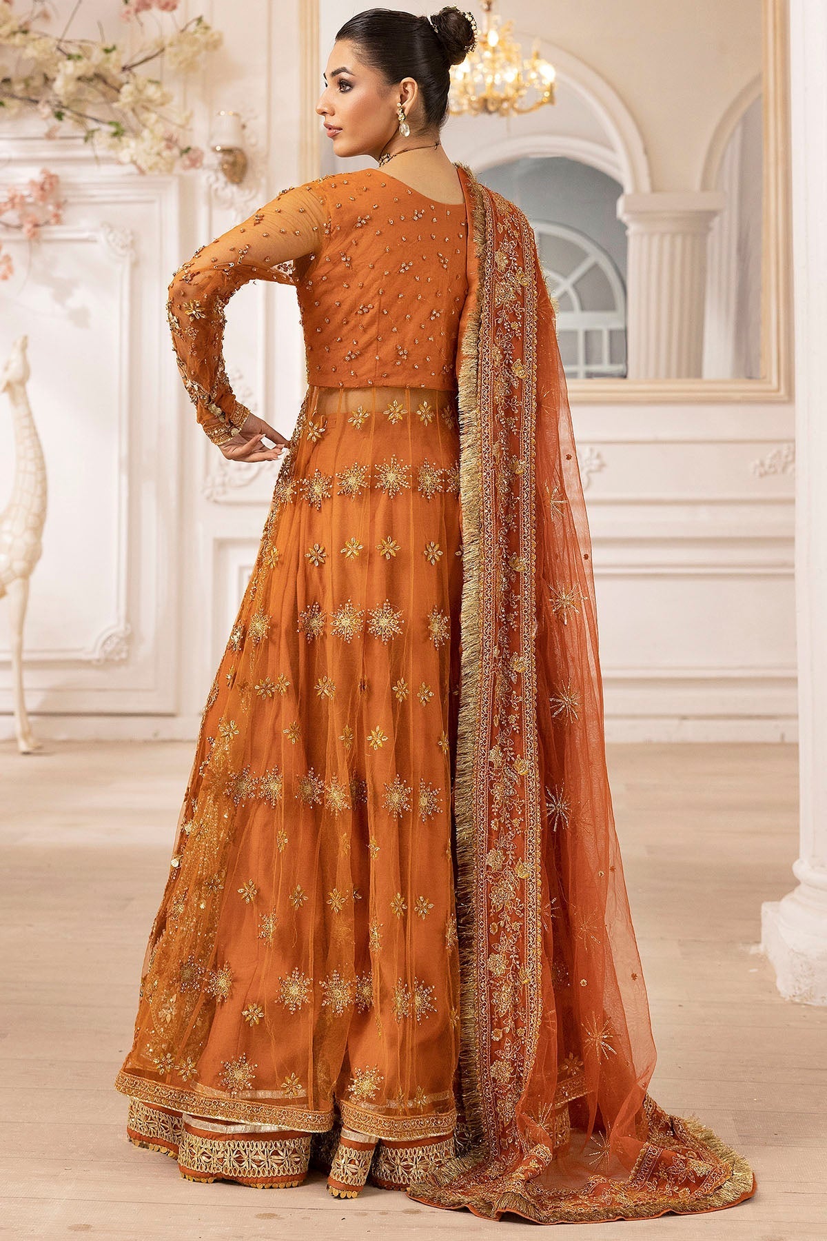 Motifz | Luxury Formal | 4938-RAHA by Motifz - Designer Dress - Type: Ladies Clothes - Available at Libayah - 100% Original
