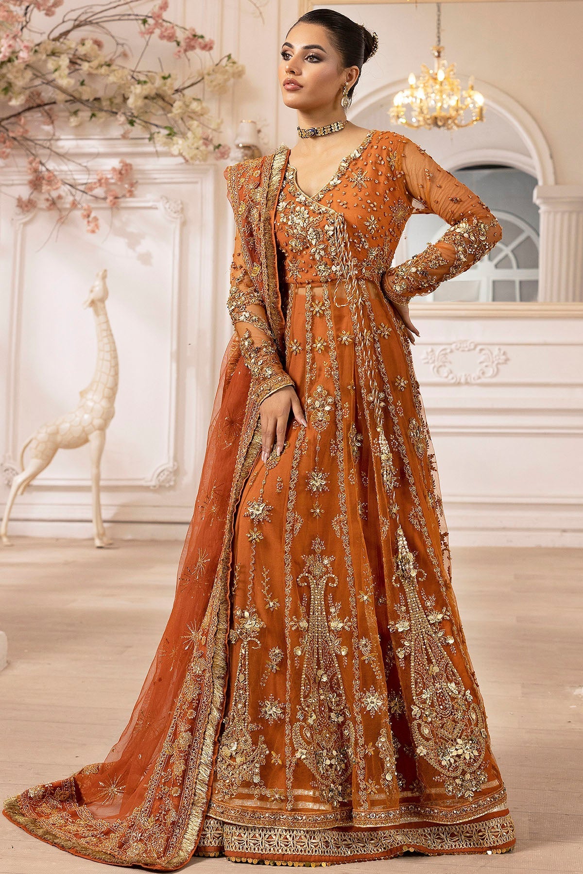 Motifz | Luxury Formal | 4938-RAHA by Motifz - Designer Dress - Type: Ladies Clothes - Available at Libayah - 100% Original