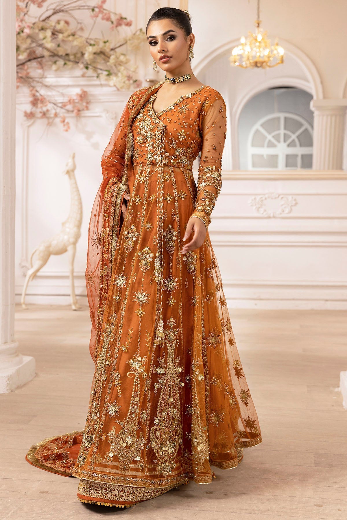 Motifz | Luxury Formal | 4938-RAHA by Motifz - Designer Dress - Type: Ladies Clothes - Available at Libayah - 100% Original