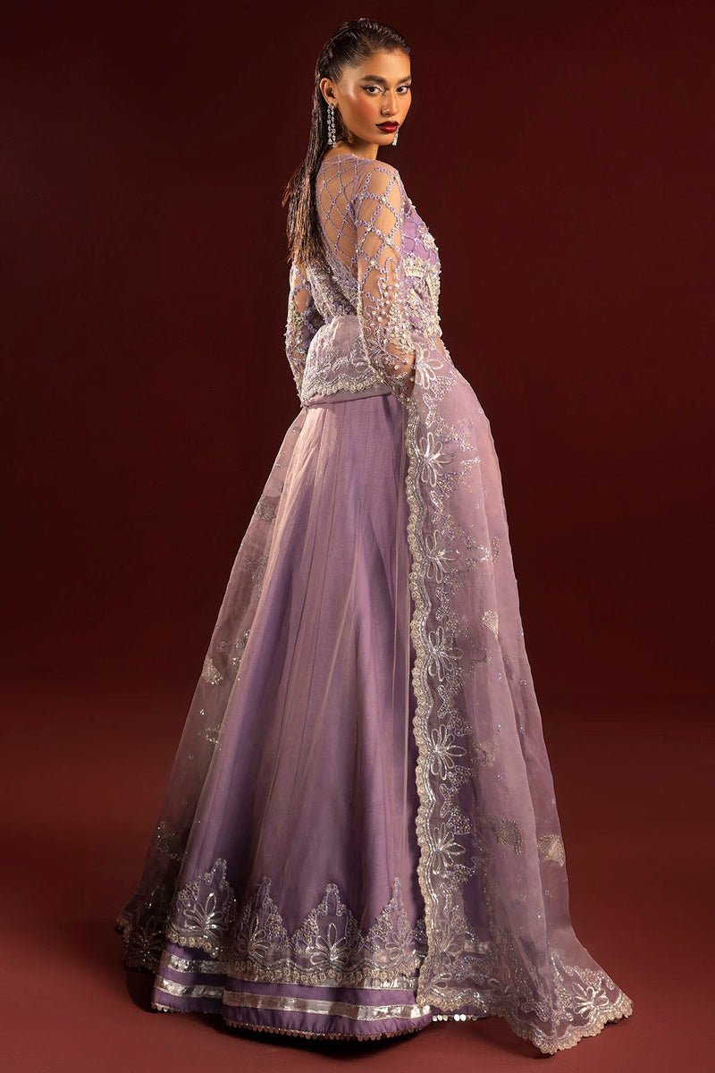 Motifz | Luxury Wedding Formals | 4939-YASHFA by Motifz - Designer Dress - Type: Ladies Clothes - Available at Libayah - 100% Original