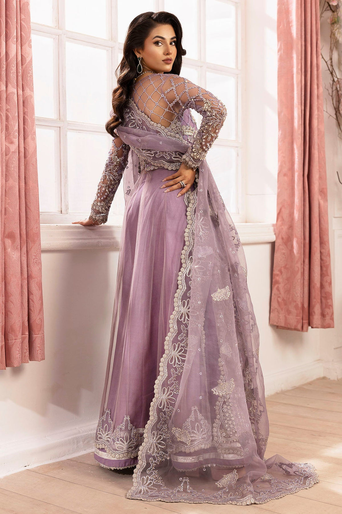 Motifz | Luxury Formal | 4939-YASHFA by Motifz - Designer Dress - Type: Ladies Clothes - Available at Libayah - 100% Original