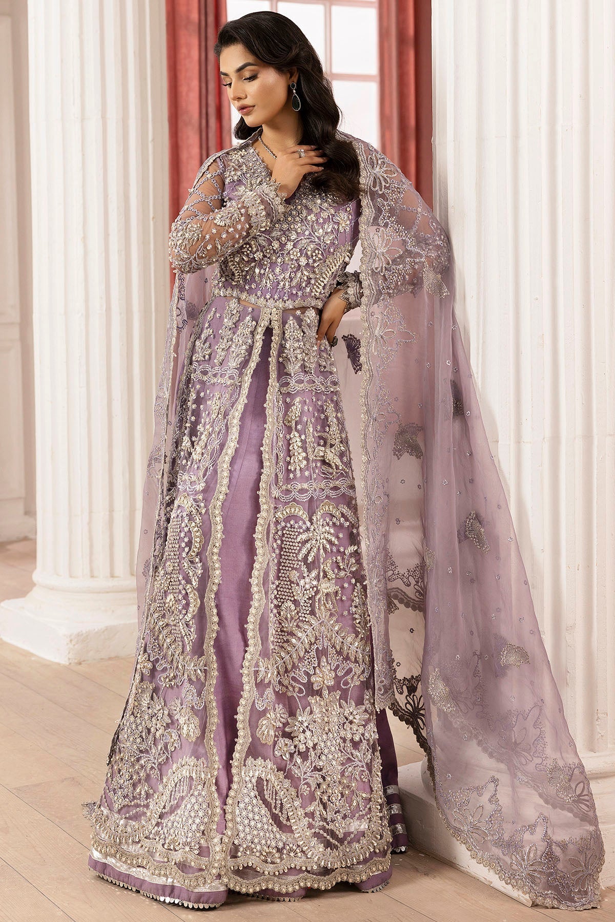 Motifz | Luxury Formal | 4939-YASHFA by Motifz - Designer Dress - Type: Ladies Clothes - Available at Libayah - 100% Original