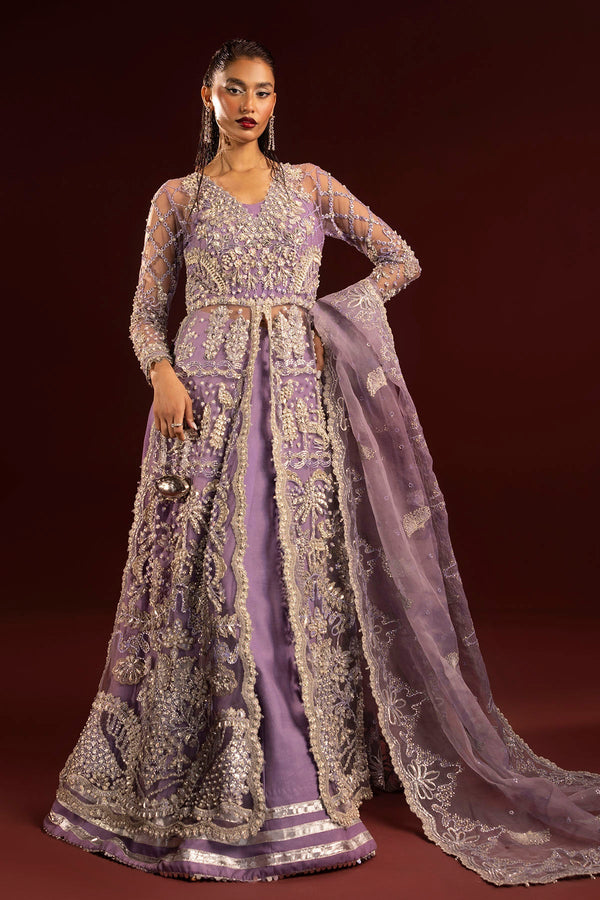 Motifz | Luxury Wedding Formals | 4939-YASHFA by Motifz - Designer Dress - Type: Ladies Clothes - Available at Libayah - 100% Original