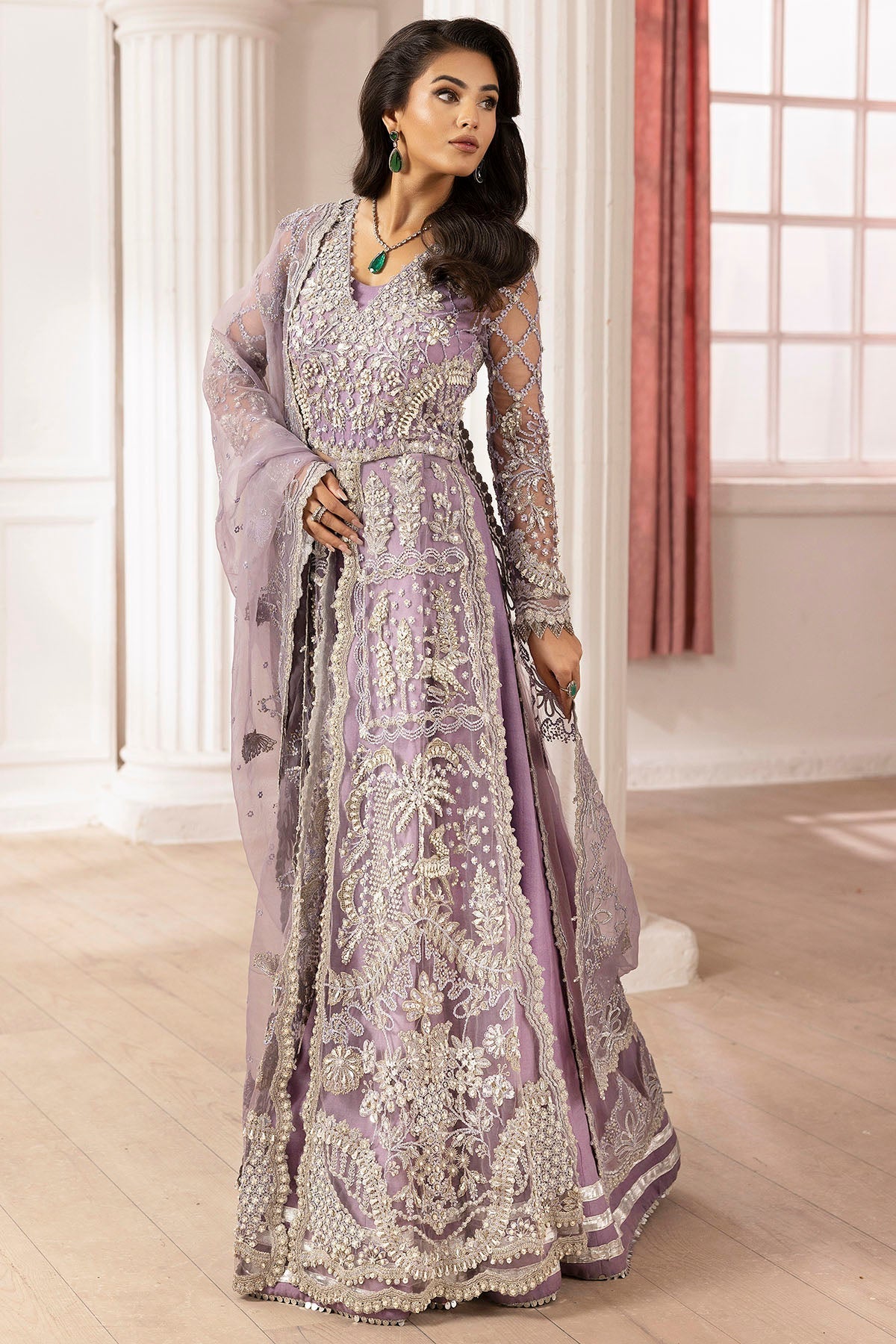 Motifz | Luxury Formal | 4939-YASHFA by Motifz - Designer Dress - Type: Ladies Clothes - Available at Libayah - 100% Original
