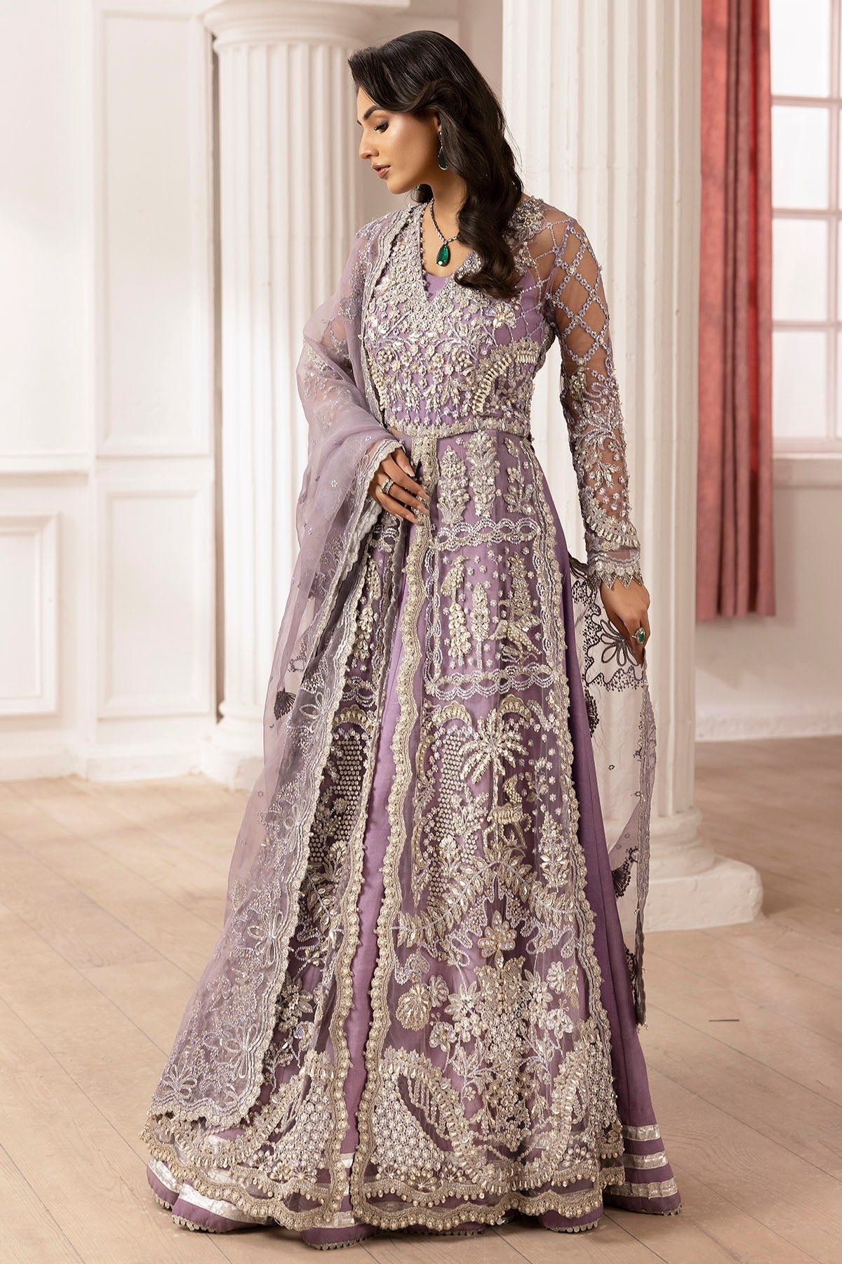 Motifz | Luxury Formal | 4939-YASHFA by Motifz - Designer Dress - Type: Ladies Clothes - Available at Libayah - 100% Original