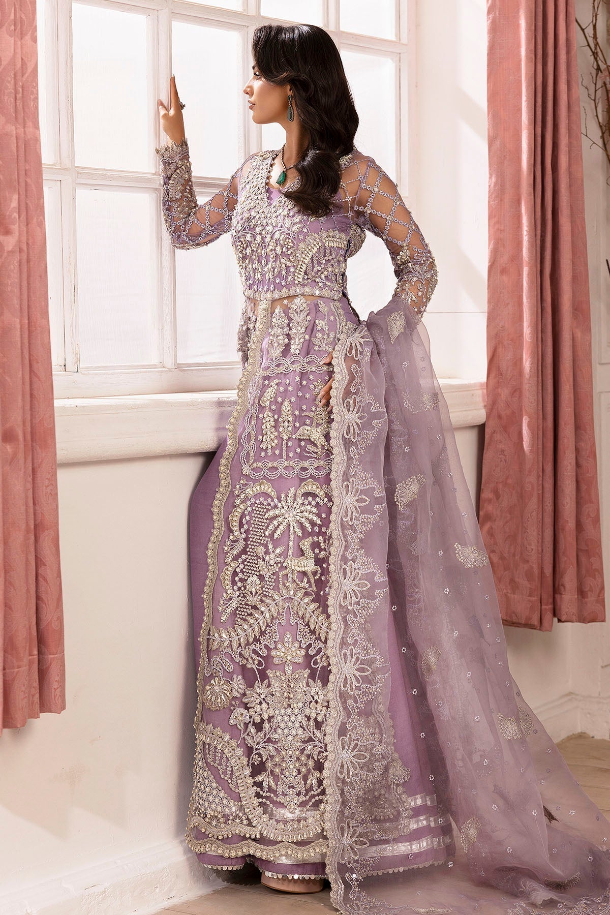 Motifz | Luxury Formal | 4939-YASHFA by Motifz - Designer Dress - Type: Ladies Clothes - Available at Libayah - 100% Original