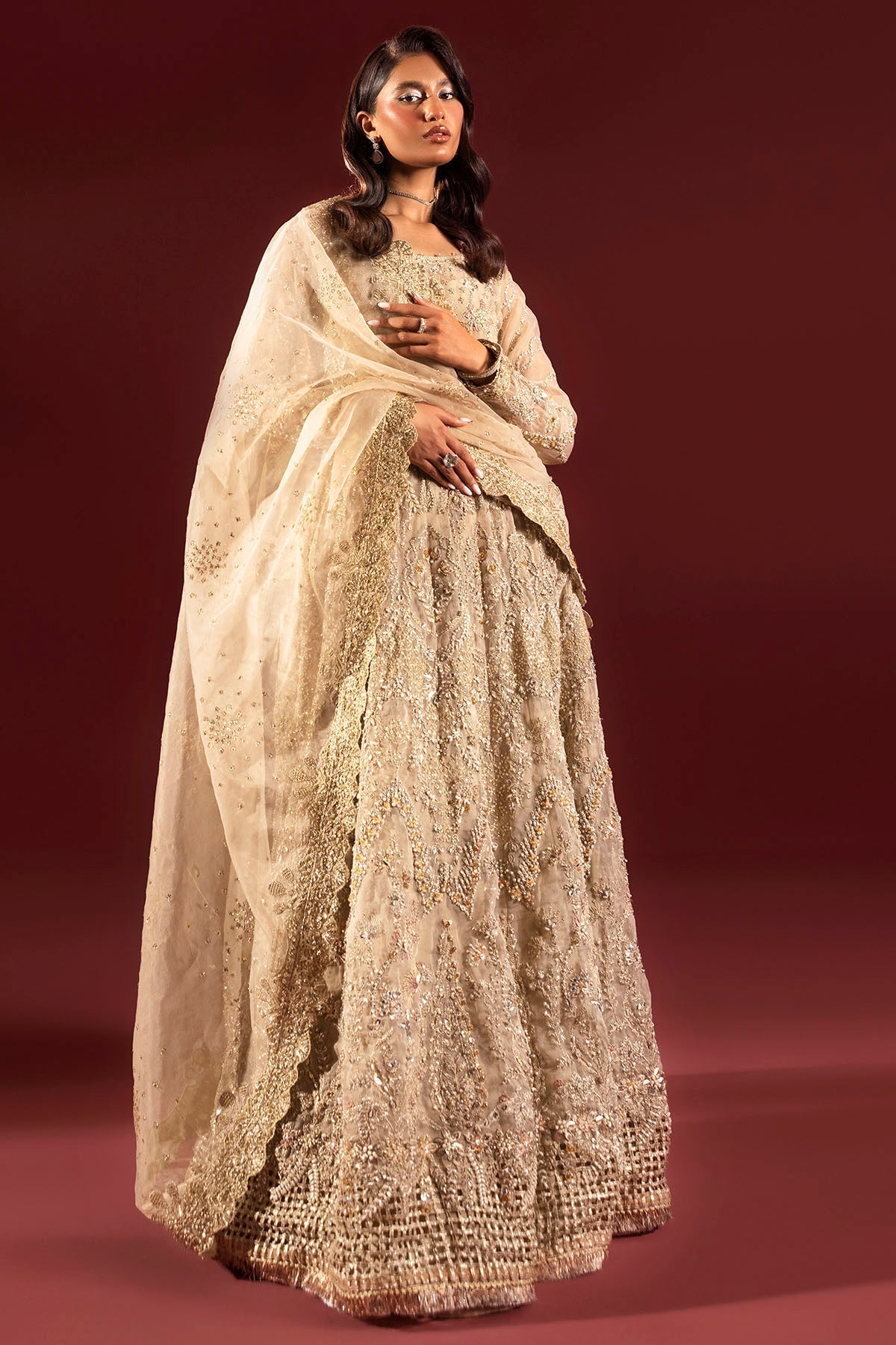 Motifz | Luxury Wedding Formals | 4940-LAIRA by Motifz - Designer Dress - Type: Ladies Clothes - Available at Libayah - 100% Original