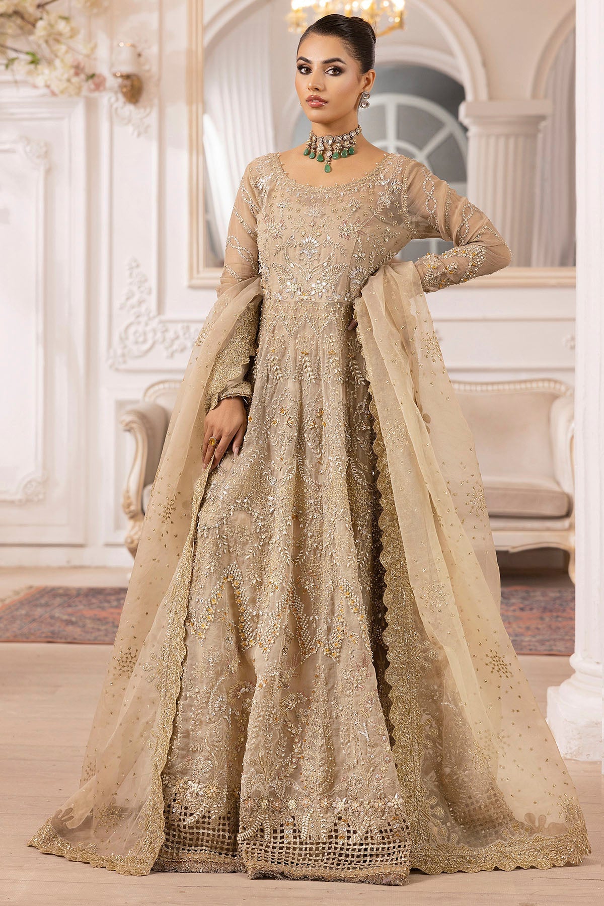 Motifz | Luxury Formal | 4940-LAIRA by Motifz - Designer Dress - Type: Ladies Clothes - Available at Libayah - 100% Original