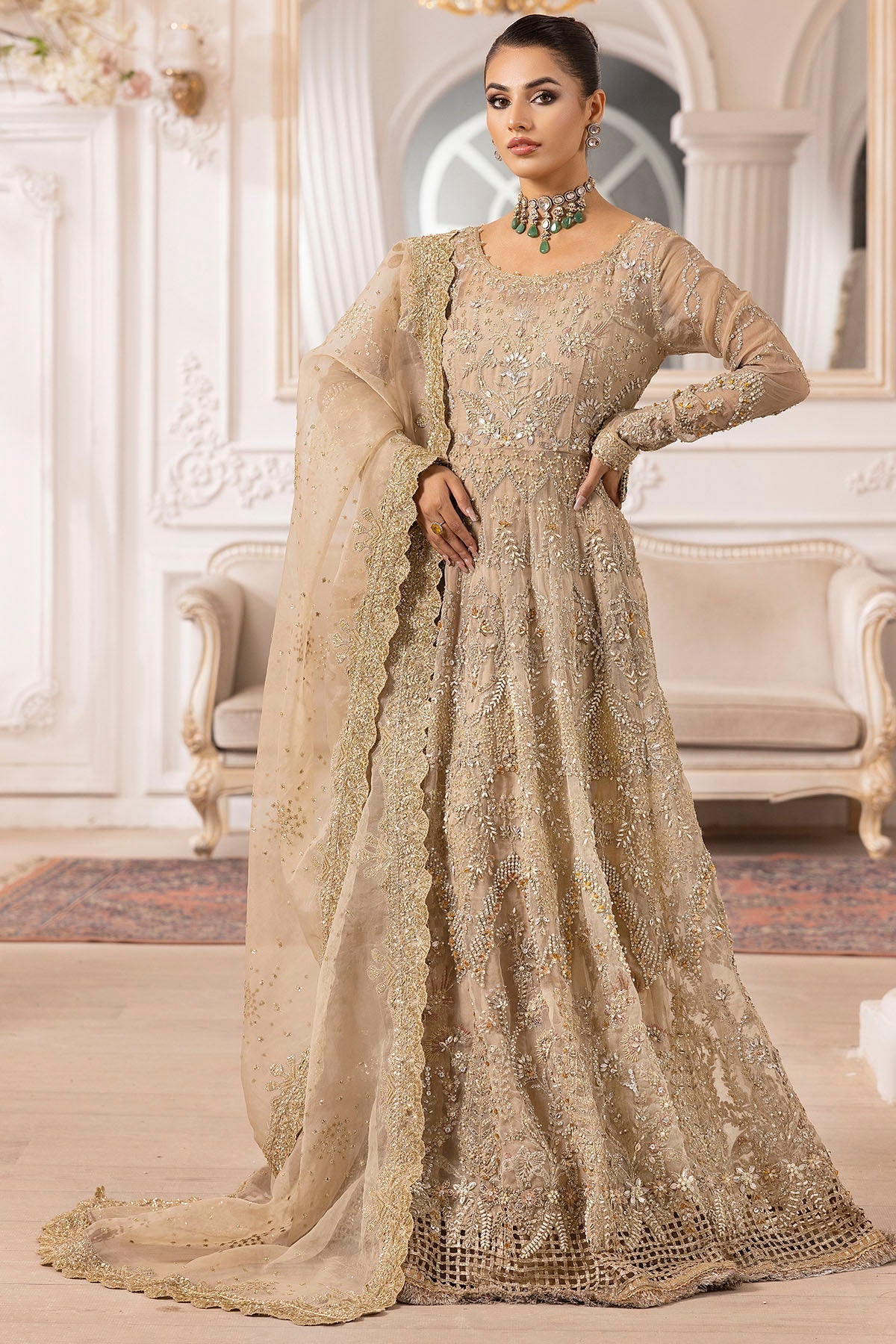 Motifz | Luxury Formal | 4940-LAIRA by Motifz - Designer Dress - Type: Ladies Clothes - Available at Libayah - 100% Original