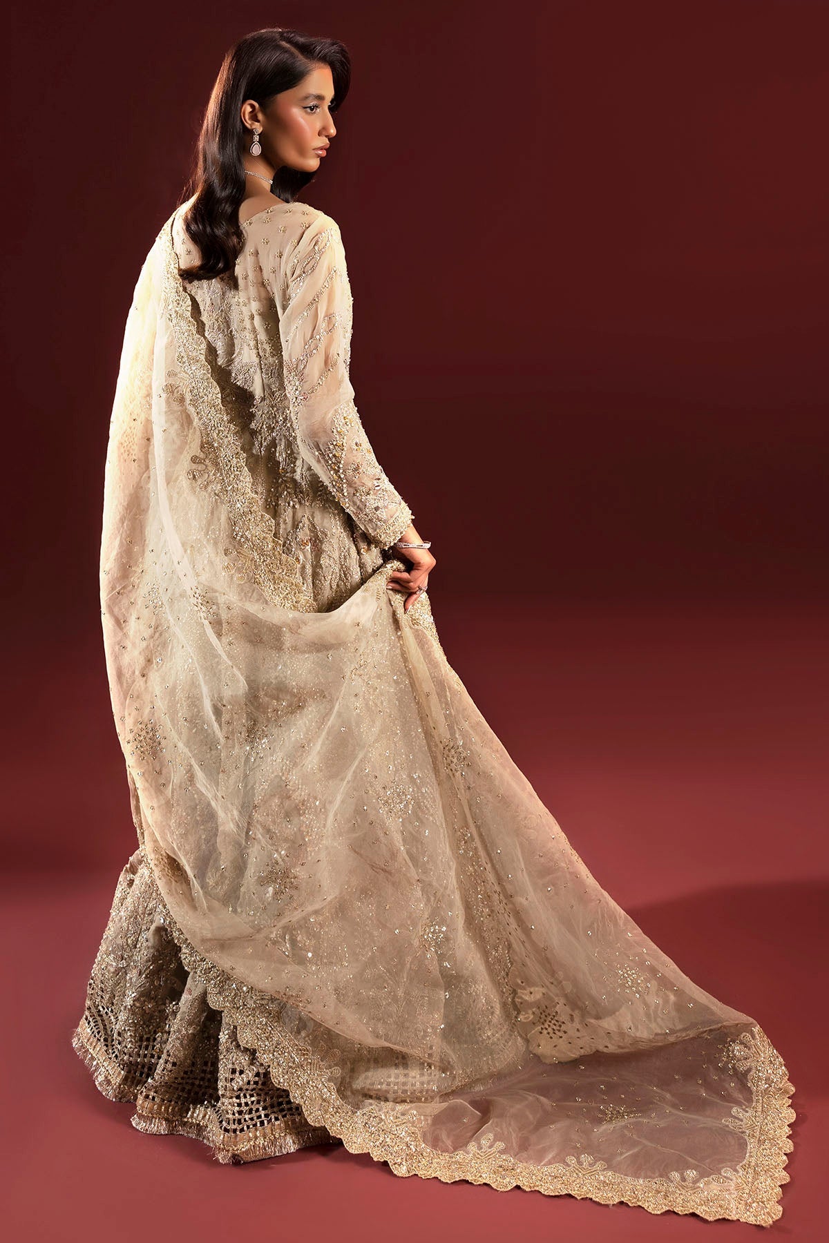 Motifz | Luxury Wedding Formals | 4940-LAIRA by Motifz - Designer Dress - Type: Ladies Clothes - Available at Libayah - 100% Original