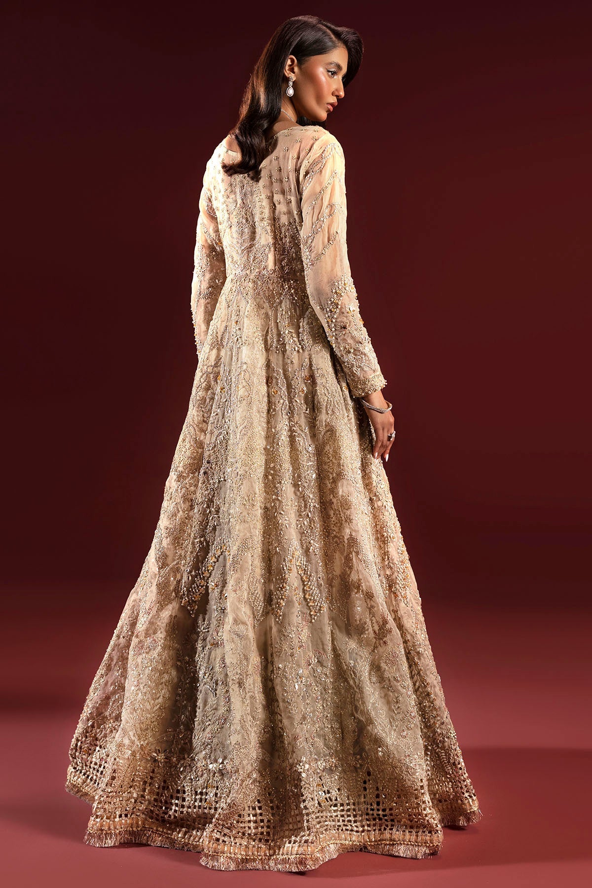 Motifz | Luxury Wedding Formals | 4940-LAIRA by Motifz - Designer Dress - Type: Ladies Clothes - Available at Libayah - 100% Original