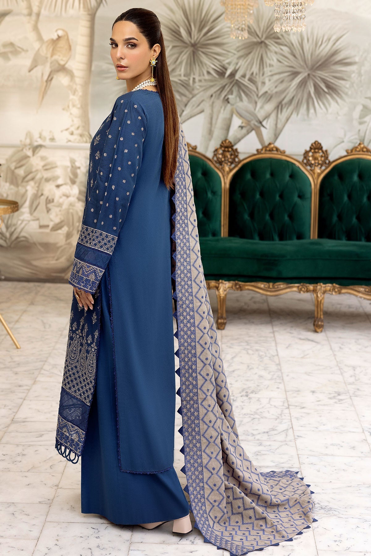 Motifz | Premium Khaddar | 4991-AALAM by Motifz - Designer Dress - Type: Ladies Clothes - Available at Libayah - 100% Original