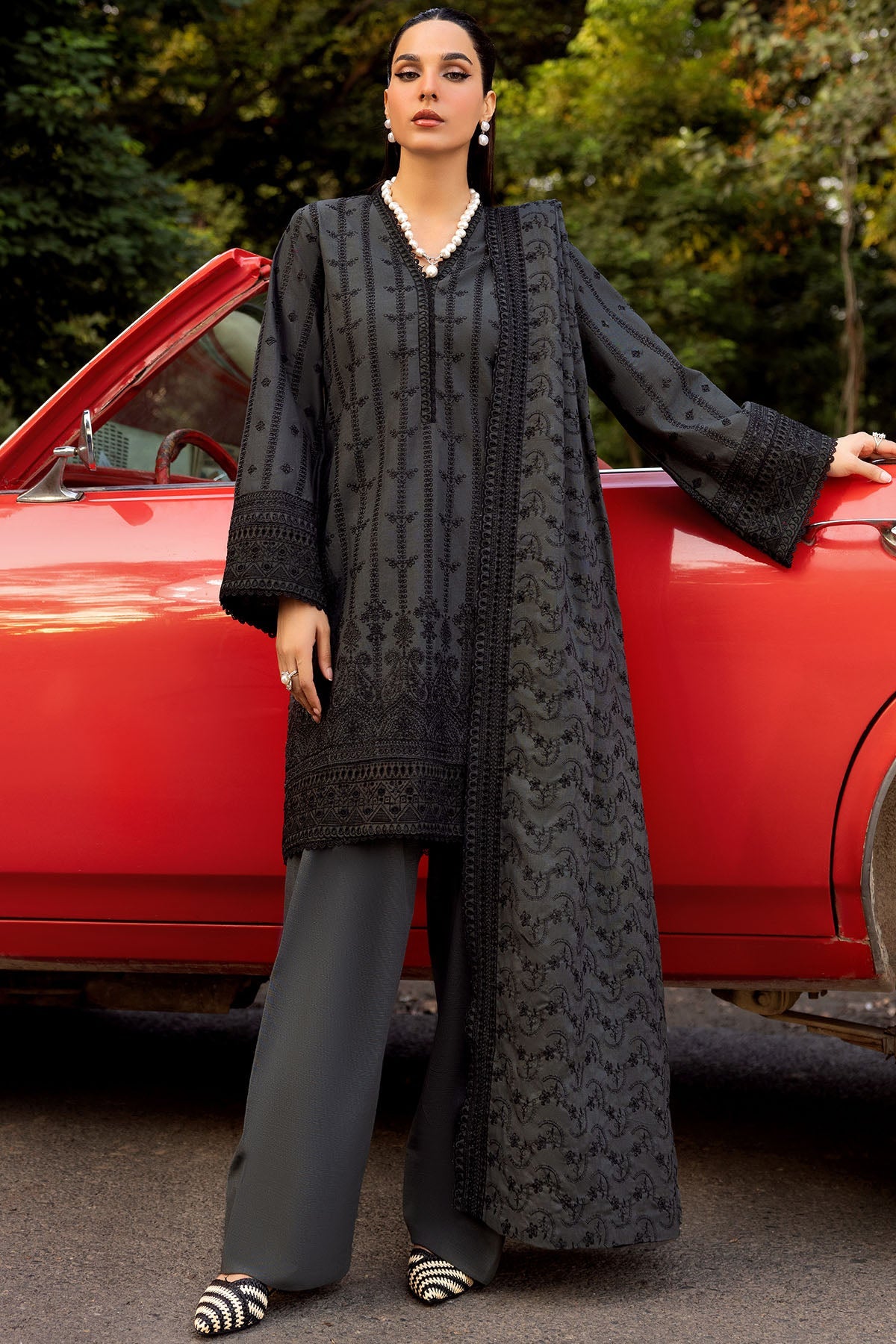 Motifz | Premium Khaddar | 4992-TAZEEN by Motifz - Designer Dress - Type: Ladies Clothes - Available at Libayah - 100% Original