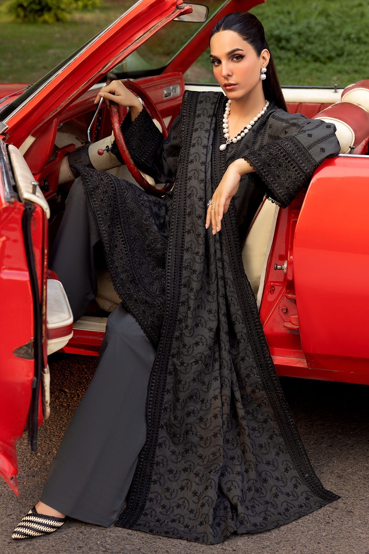 Motifz | Premium Khaddar | 4992-TAZEEN by Motifz - Designer Dress - Type: Ladies Clothes - Available at Libayah - 100% Original