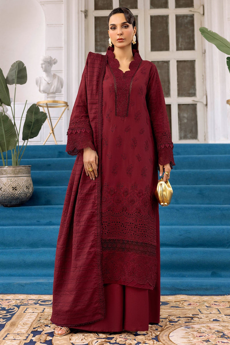 Motifz | Premium Khaddar | 4993-NURAL by Alkaram - Designer Dress - Type: Ladies Clothes - Available at Libayah - 100% Original