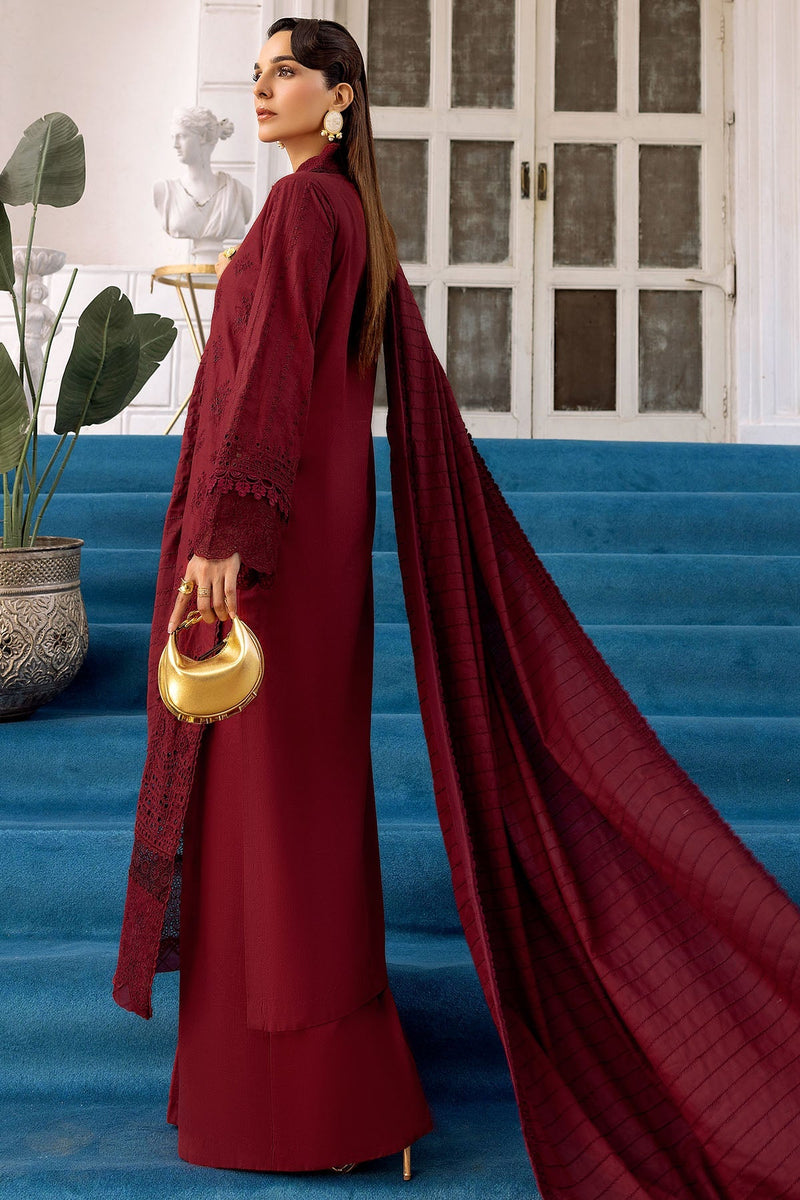 Motifz | Premium Khaddar | 4993-NURAL by Alkaram - Designer Dress - Type: Ladies Clothes - Available at Libayah - 100% Original