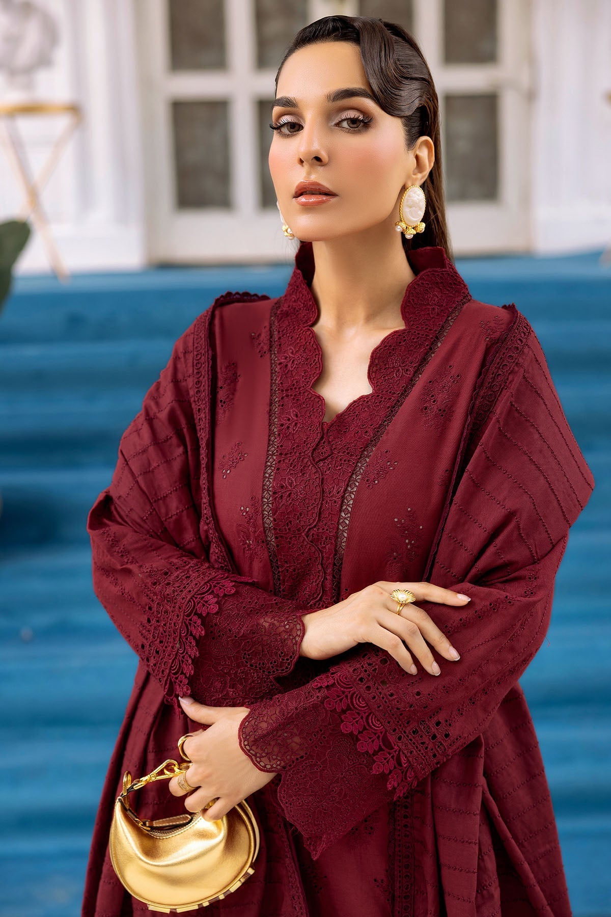 Motifz | Premium Khaddar | 4993-NURAL by Alkaram - Designer Dress - Type: Ladies Clothes - Available at Libayah - 100% Original