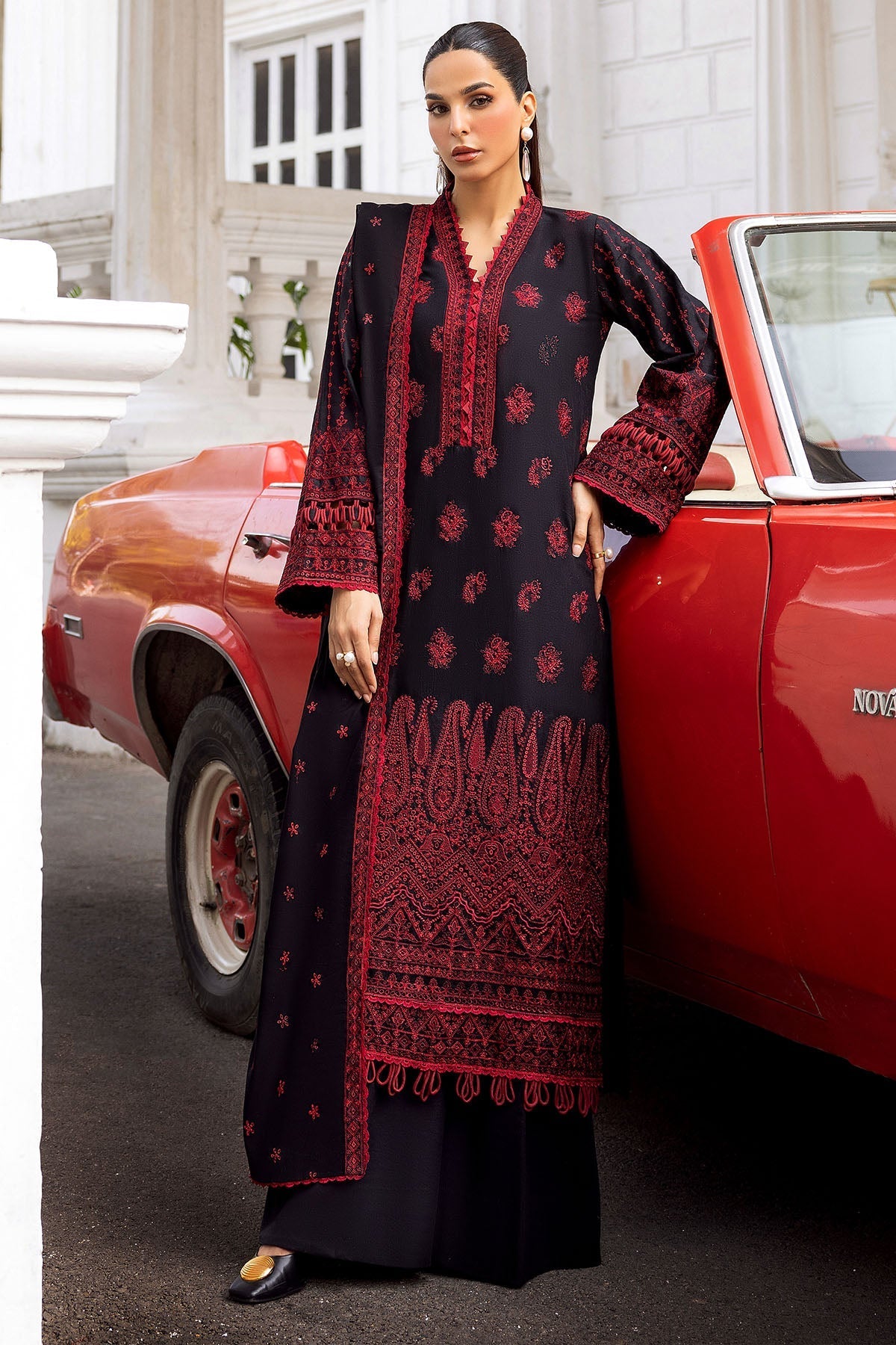 Motifz | Premium Khaddar | 4994-ABILA by Motifz - Designer Dress - Type: Ladies Clothes - Available at Libayah - 100% Original