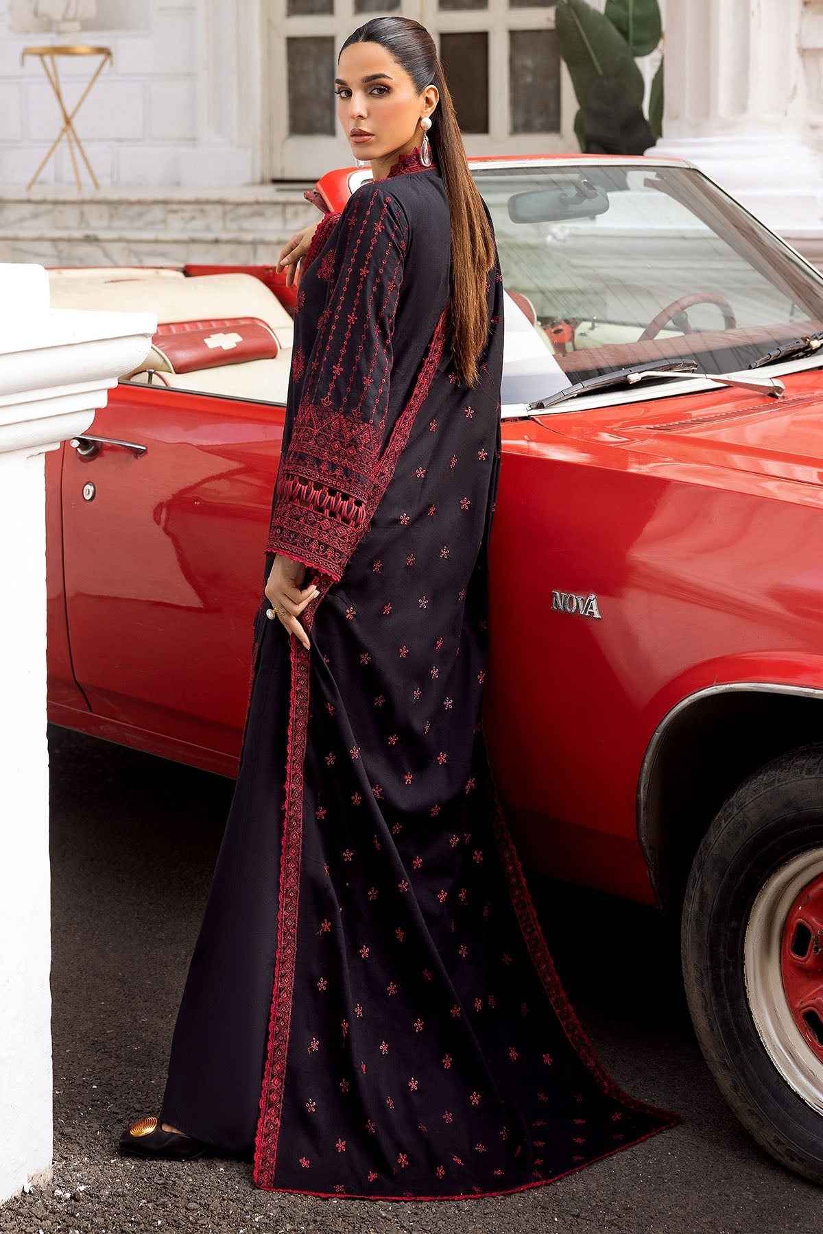 Motifz | Premium Khaddar | 4994-ABILA by Motifz - Designer Dress - Type: Ladies Clothes - Available at Libayah - 100% Original