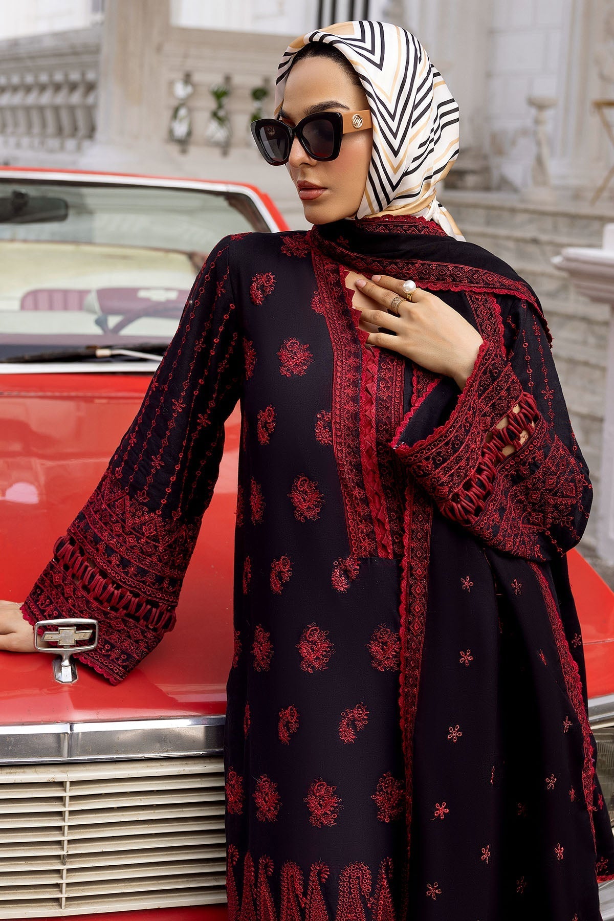 Motifz | Premium Khaddar | 4994-ABILA by Motifz - Designer Dress - Type: Ladies Clothes - Available at Libayah - 100% Original